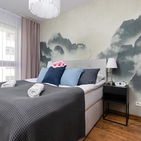 Warsaw Bemowo Apartment With Balcony By Noclegi Renters Kültér fotó