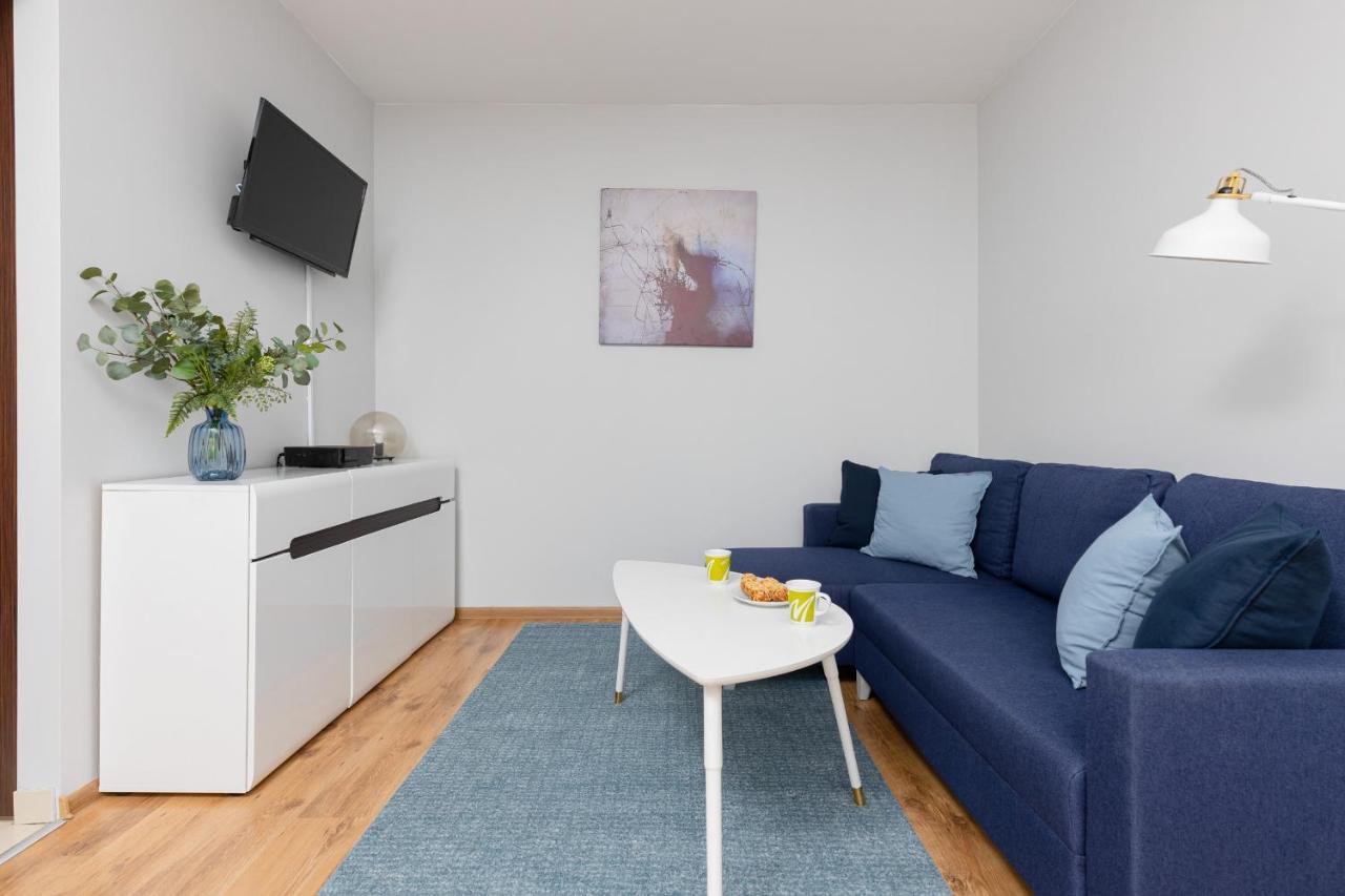 Warsaw Bemowo Apartment With Balcony By Noclegi Renters Kültér fotó
