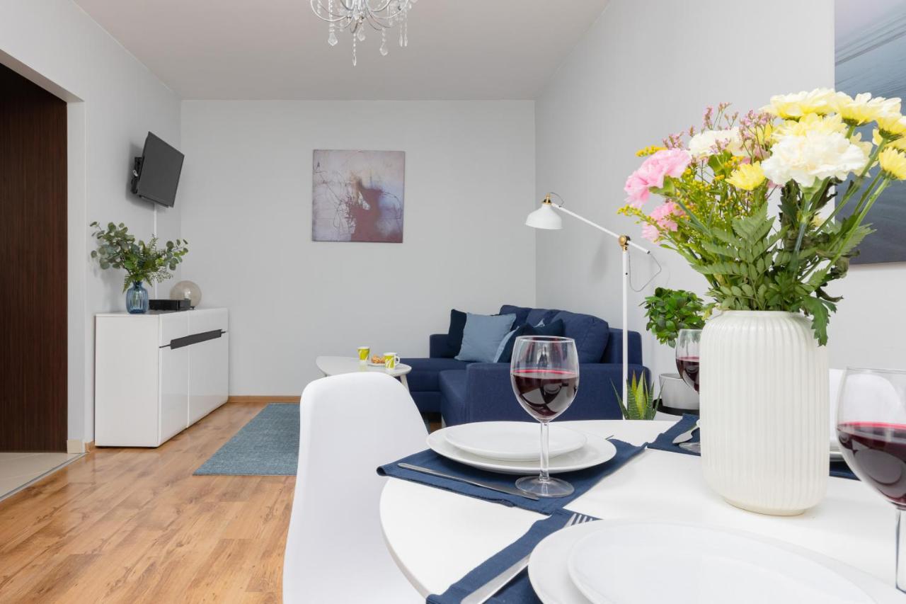Warsaw Bemowo Apartment With Balcony By Noclegi Renters Kültér fotó