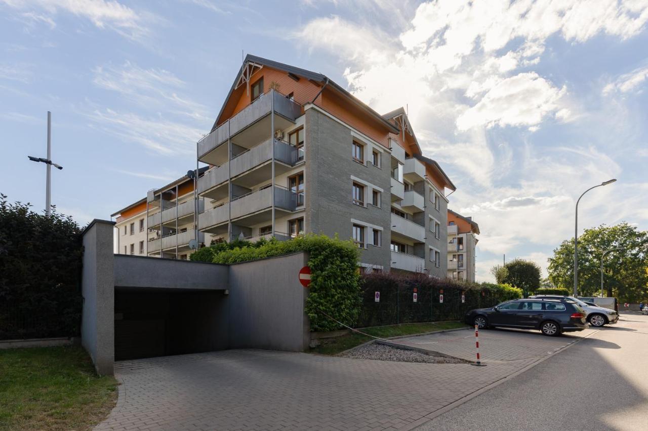 Warsaw Bemowo Apartment With Balcony By Noclegi Renters Kültér fotó