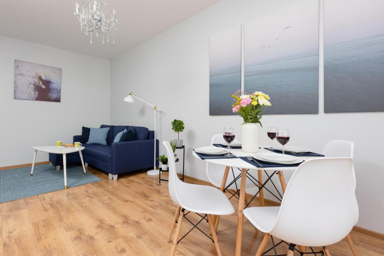 Warsaw Bemowo Apartment With Balcony By Noclegi Renters Kültér fotó