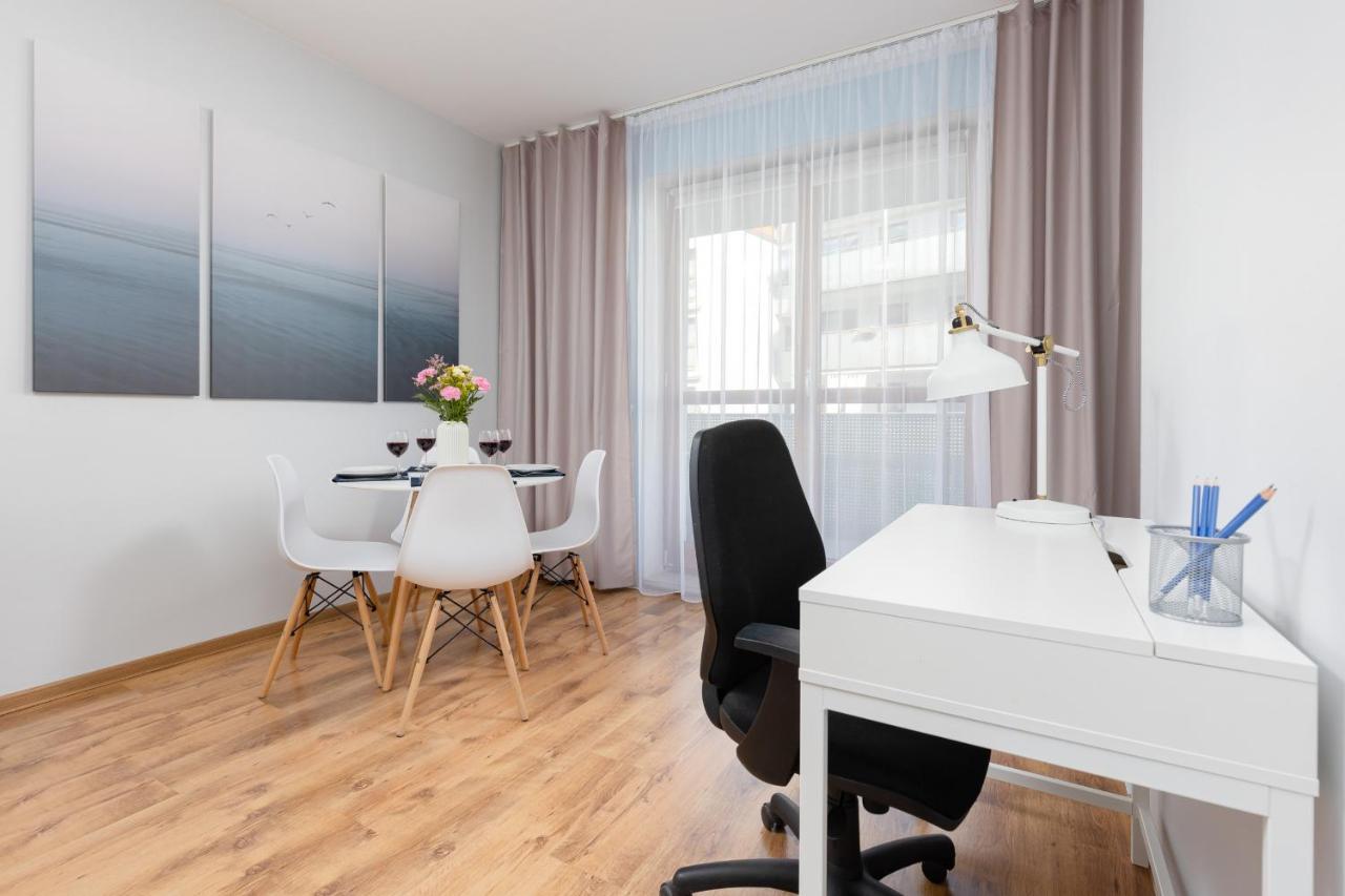Warsaw Bemowo Apartment With Balcony By Noclegi Renters Kültér fotó