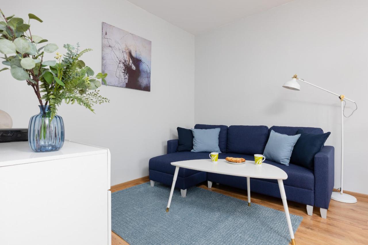 Warsaw Bemowo Apartment With Balcony By Noclegi Renters Kültér fotó
