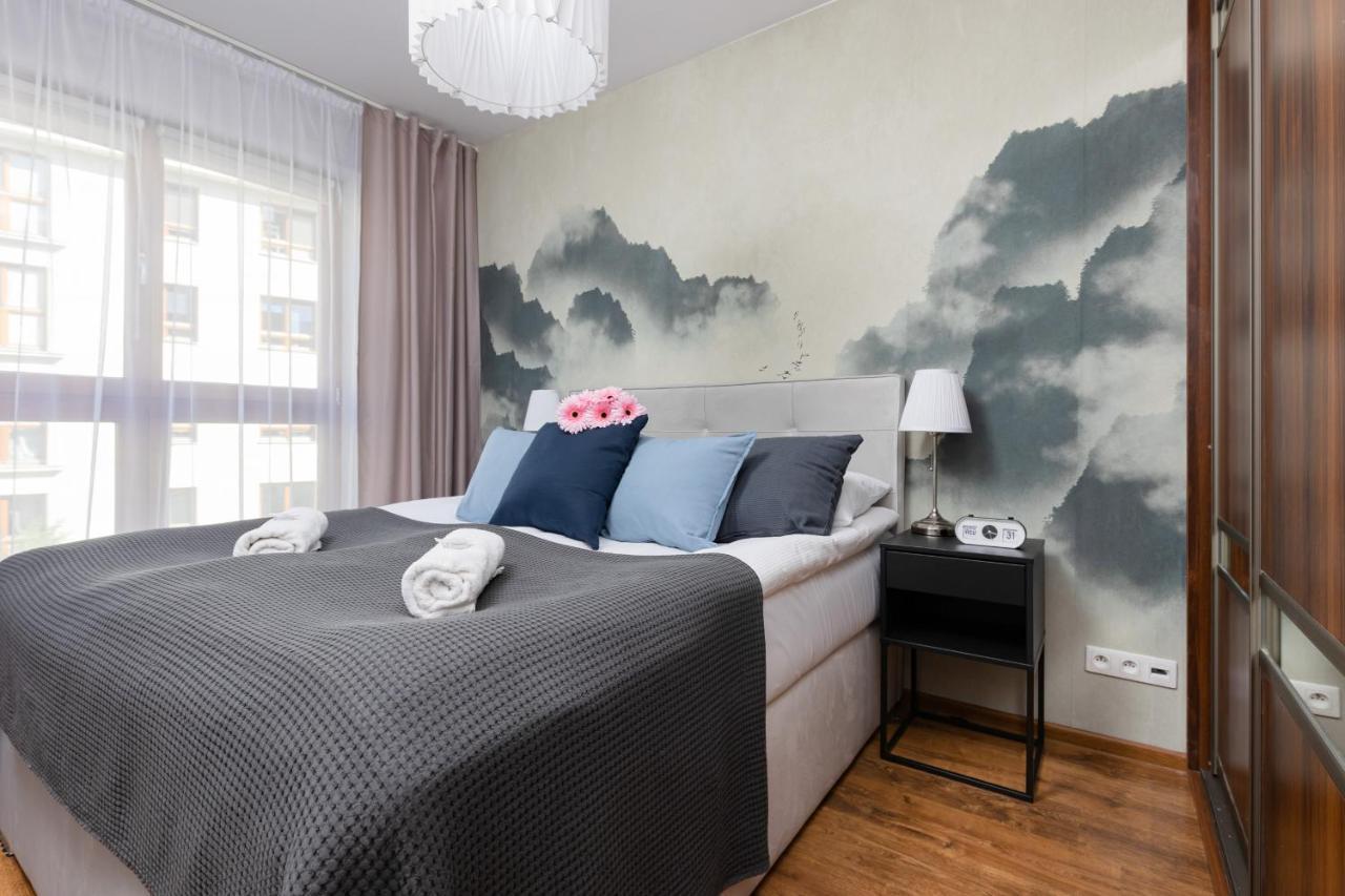 Warsaw Bemowo Apartment With Balcony By Noclegi Renters Kültér fotó