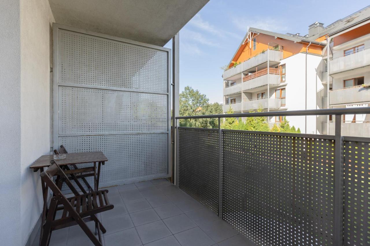 Warsaw Bemowo Apartment With Balcony By Noclegi Renters Kültér fotó