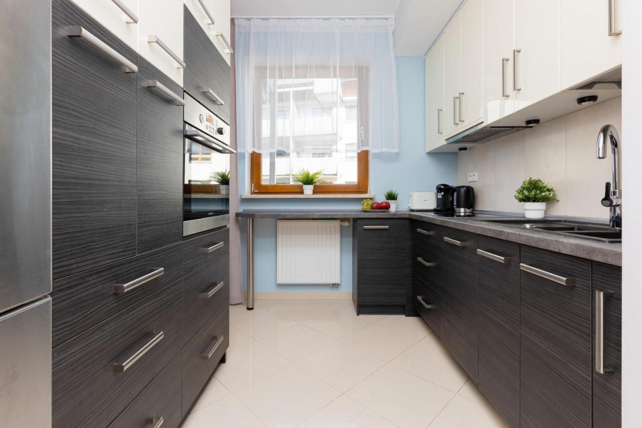 Warsaw Bemowo Apartment With Balcony By Noclegi Renters Kültér fotó